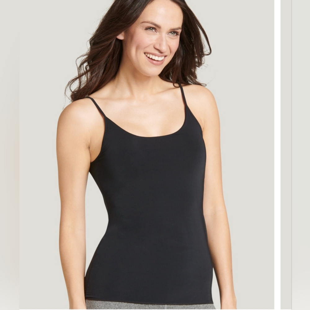 NWT Black Jockey Skimmies Ultralight Camisole Size L